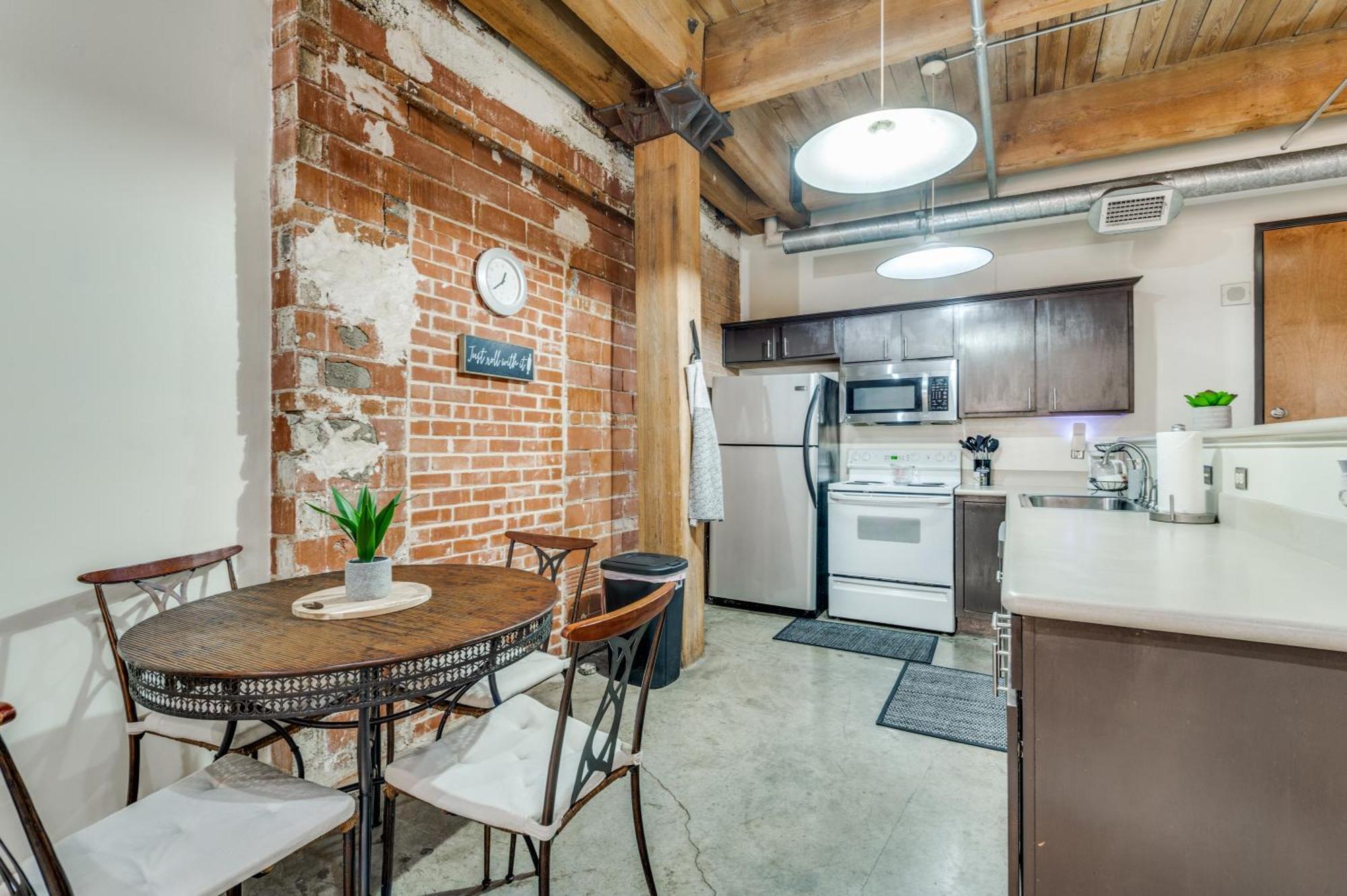 Downtown Dallas Condo - 2Br 1Ba Ngoại thất bức ảnh